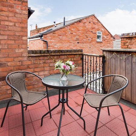 Duplex Loft Apartment With Balcony & Private Entrance In Jq Birmingam Exterior foto