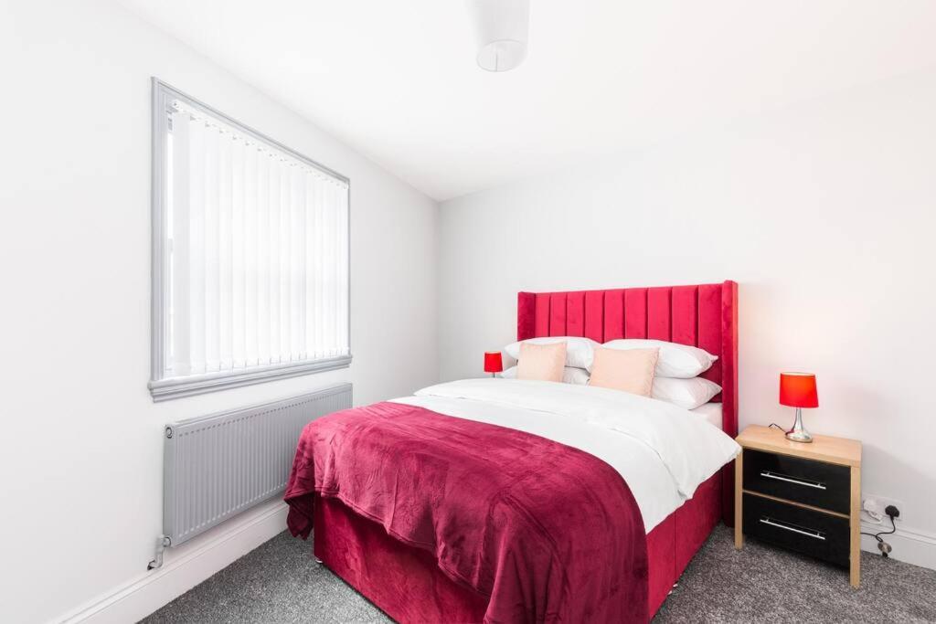 Duplex Loft Apartment With Balcony & Private Entrance In Jq Birmingam Exterior foto