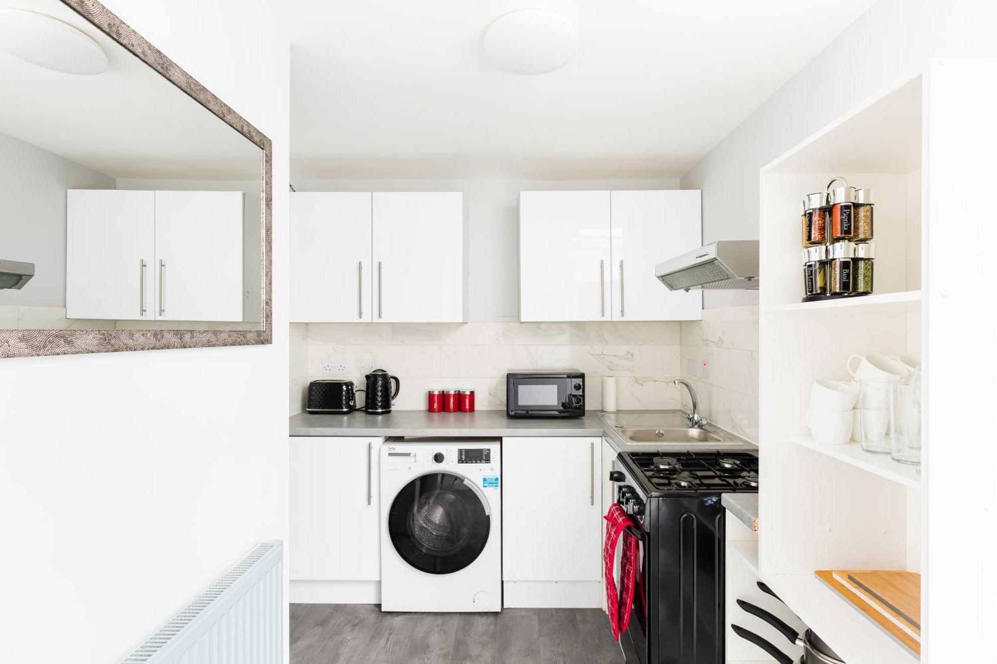 Duplex Loft Apartment With Balcony & Private Entrance In Jq Birmingam Exterior foto