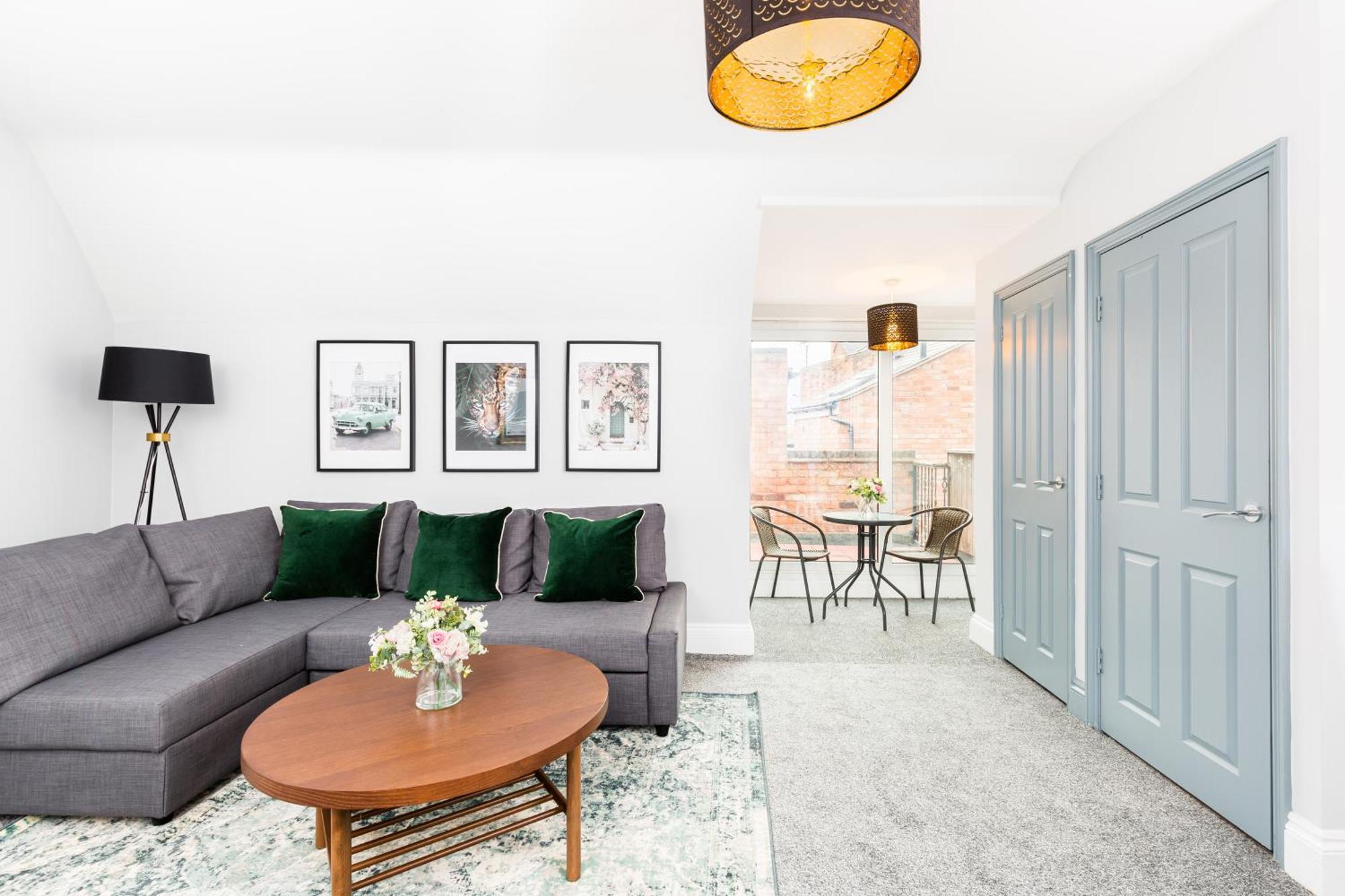 Duplex Loft Apartment With Balcony & Private Entrance In Jq Birmingam Exterior foto