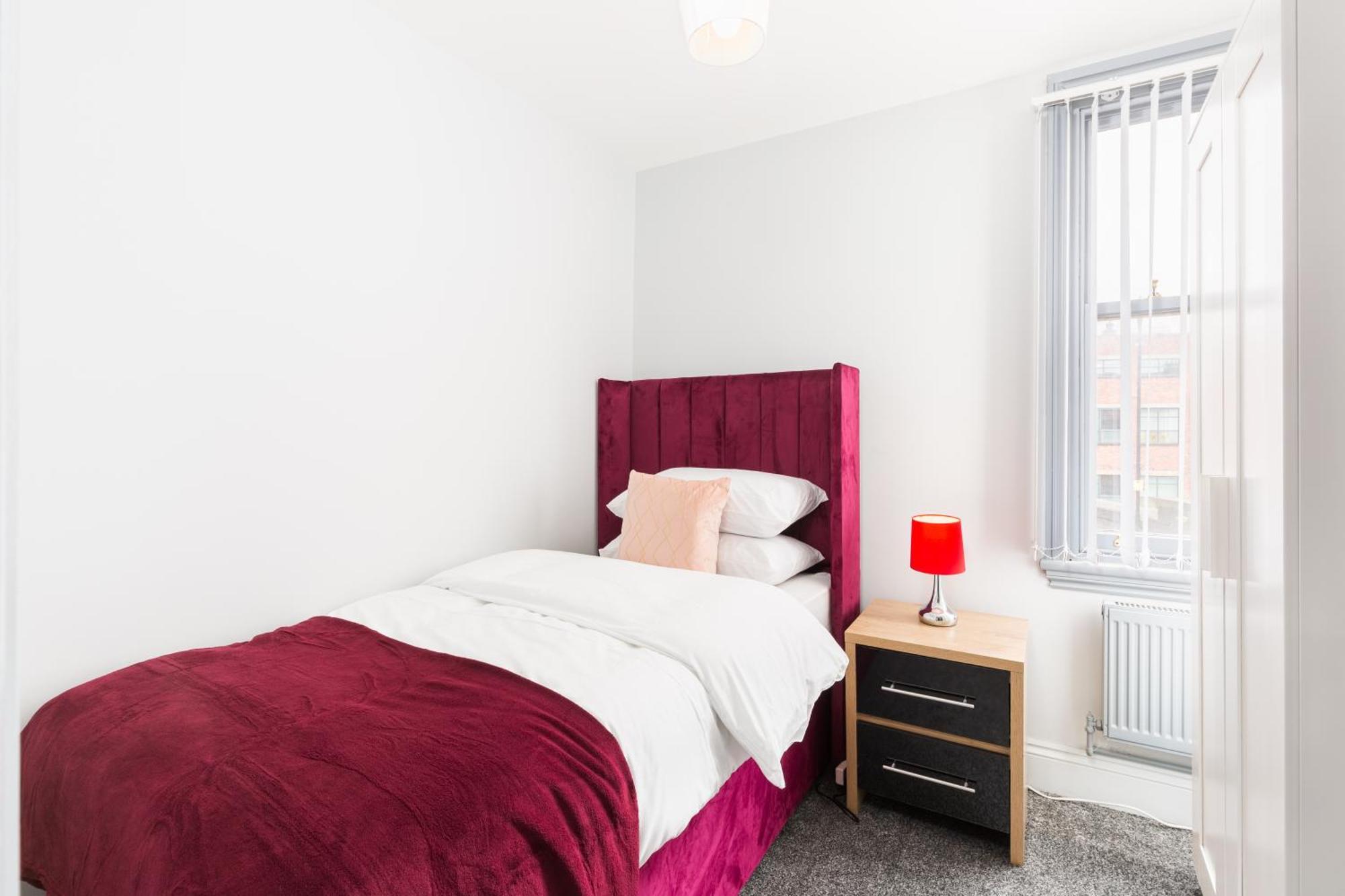 Duplex Loft Apartment With Balcony & Private Entrance In Jq Birmingam Exterior foto