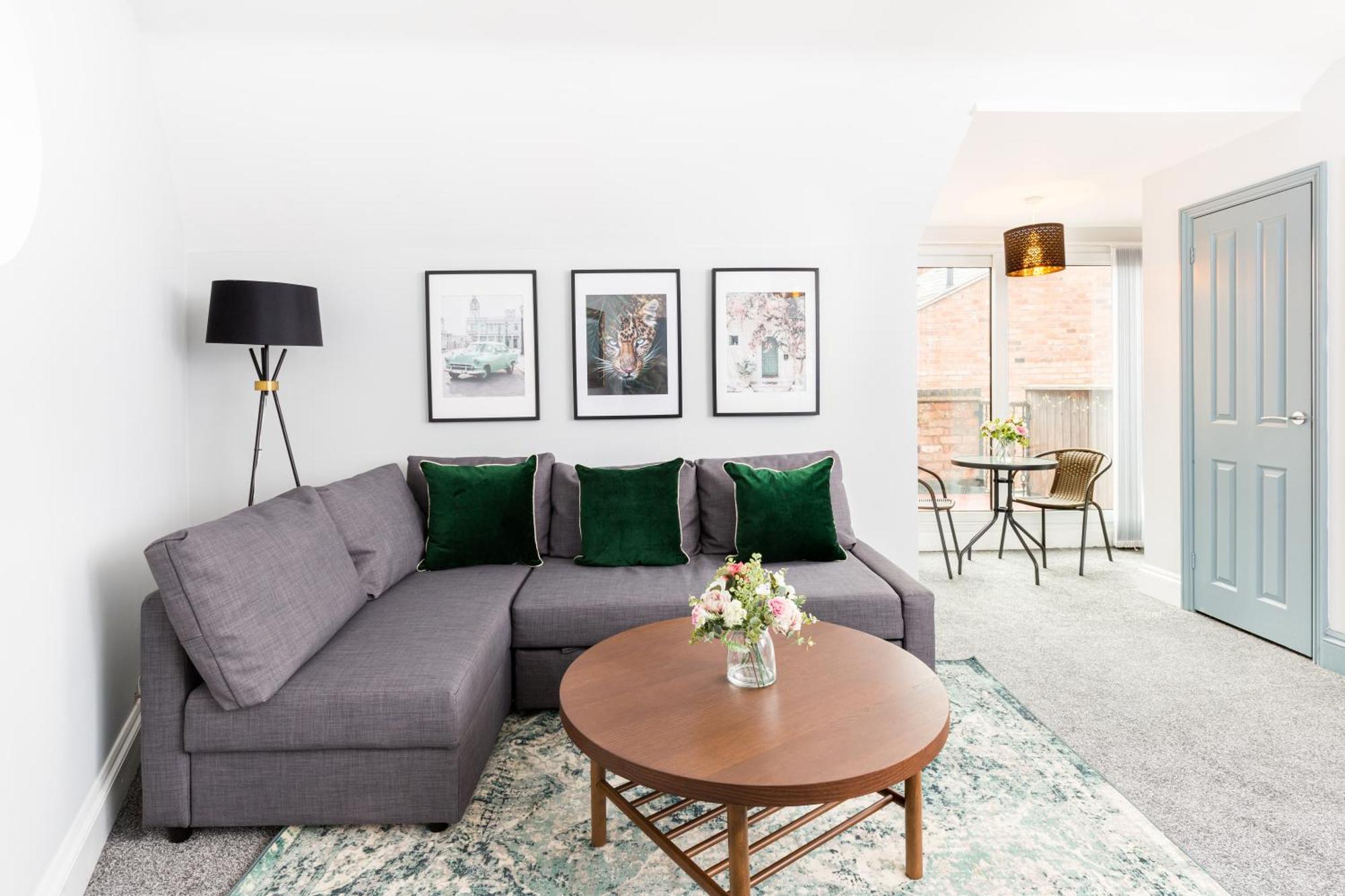 Duplex Loft Apartment With Balcony & Private Entrance In Jq Birmingam Exterior foto