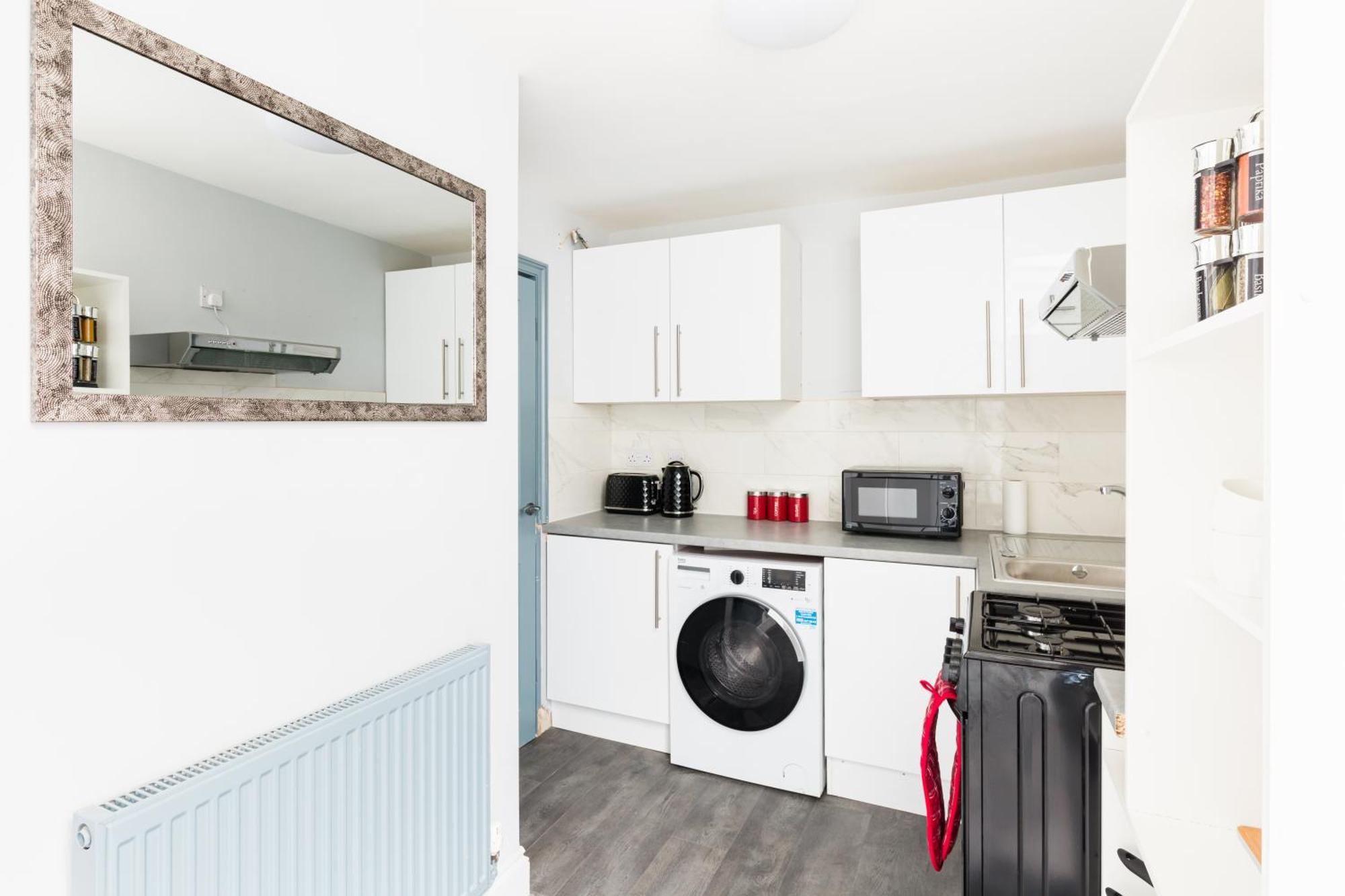 Duplex Loft Apartment With Balcony & Private Entrance In Jq Birmingam Exterior foto