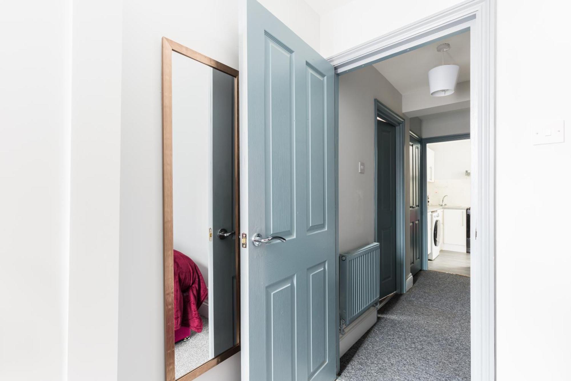 Duplex Loft Apartment With Balcony & Private Entrance In Jq Birmingam Exterior foto