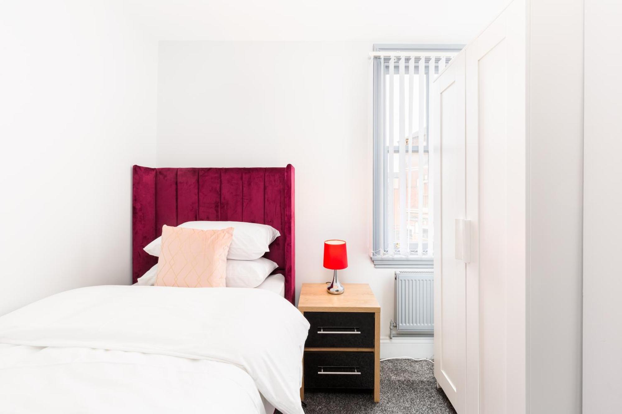 Duplex Loft Apartment With Balcony & Private Entrance In Jq Birmingam Exterior foto