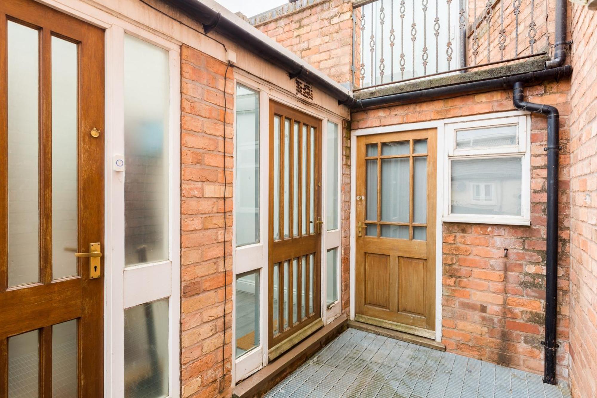Duplex Loft Apartment With Balcony & Private Entrance In Jq Birmingam Exterior foto