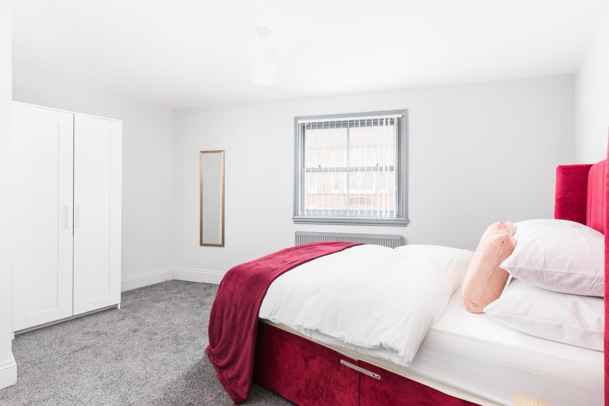 Duplex Loft Apartment With Balcony & Private Entrance In Jq Birmingam Exterior foto