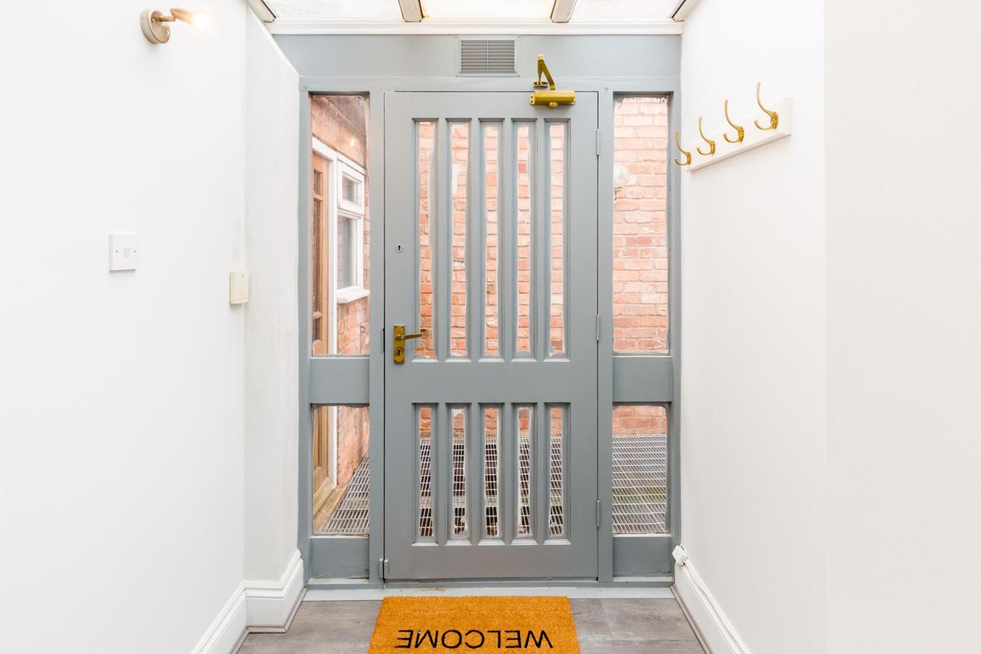 Duplex Loft Apartment With Balcony & Private Entrance In Jq Birmingam Exterior foto