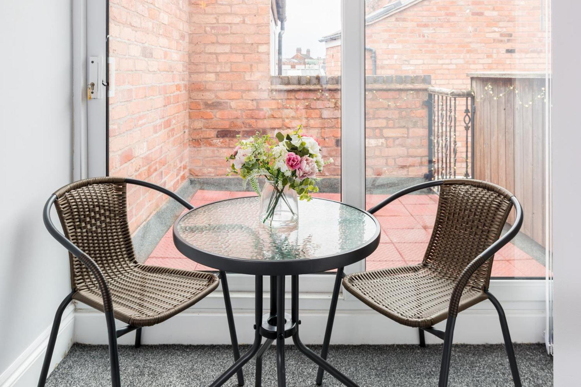 Duplex Loft Apartment With Balcony & Private Entrance In Jq Birmingam Exterior foto